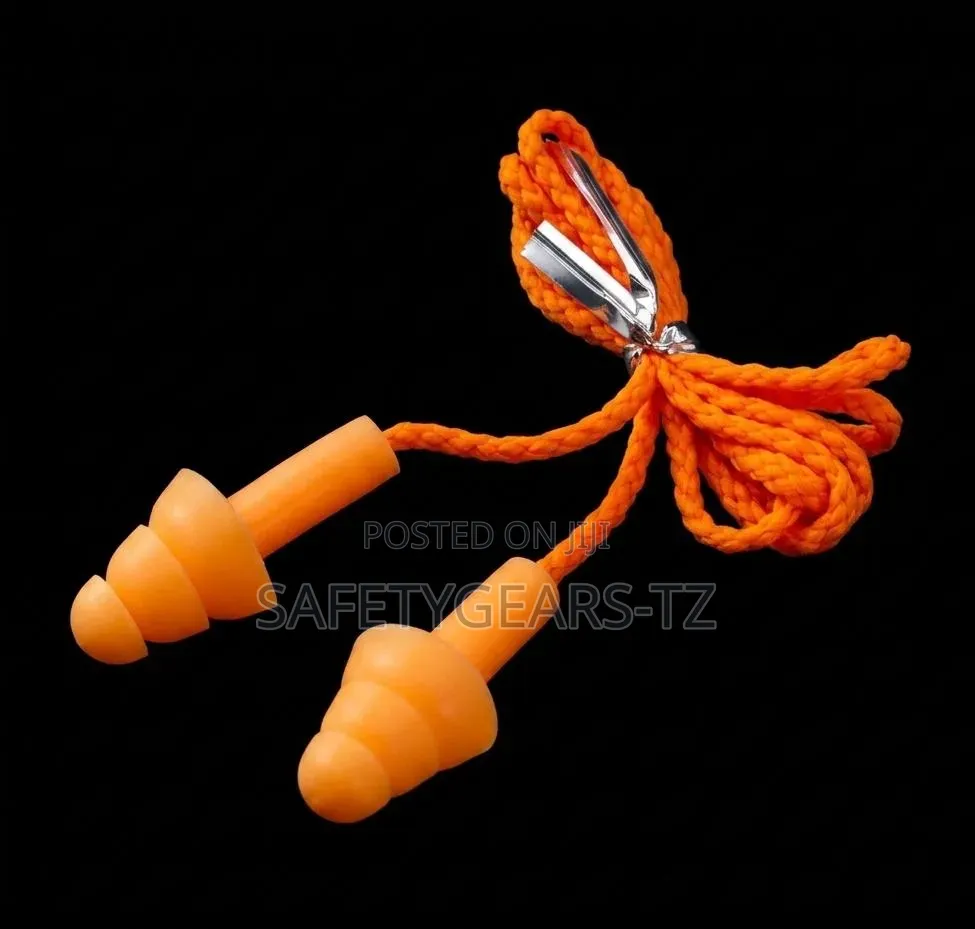Ear Protection Safety Corded Earplugs