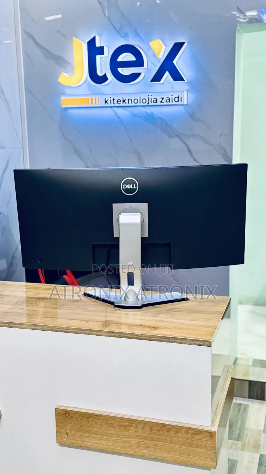 Dell Curved Monitor