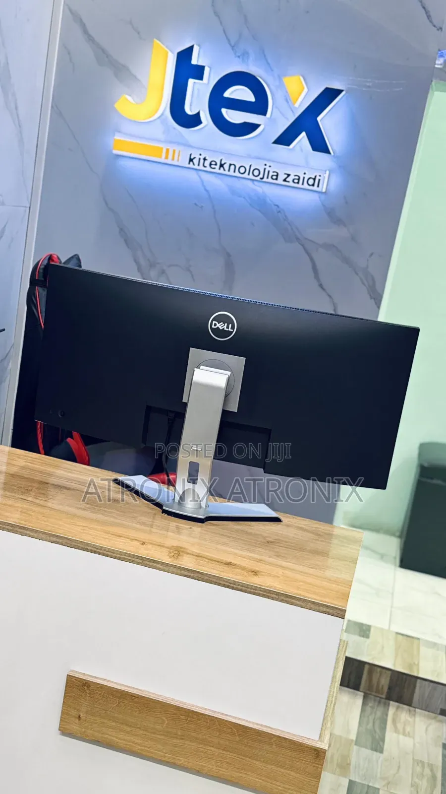 Dell Curved Monitor