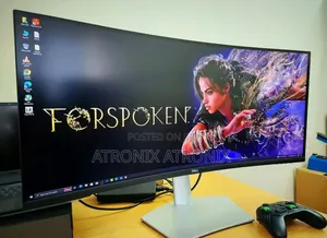 Dell Curved Monitor