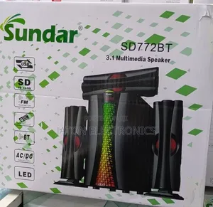 Sundar Subwoofer Speaker Sd772bt