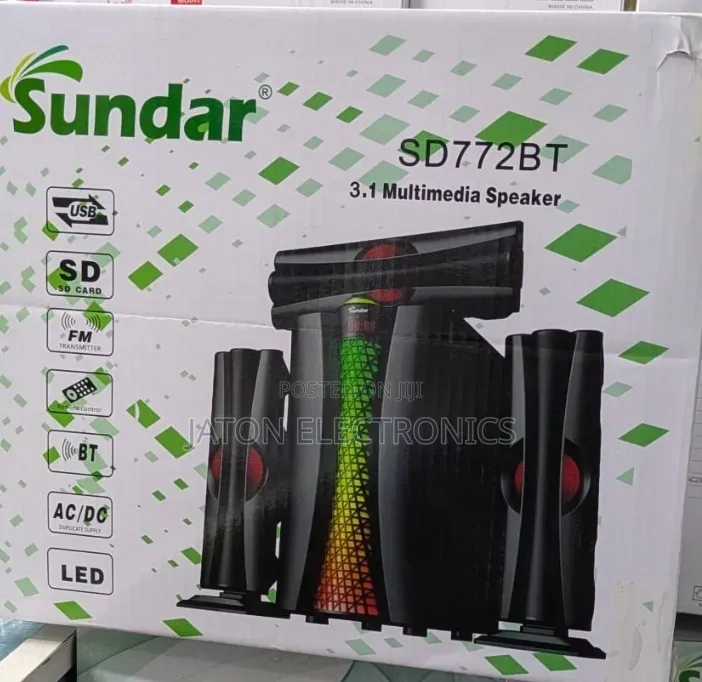 Sundar Subwoofer Speaker Sd772bt