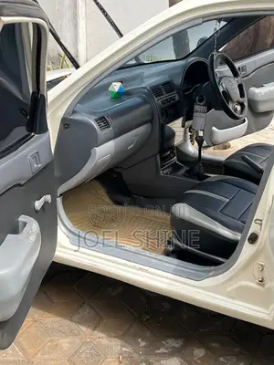 Toyota Starlet 1997 White