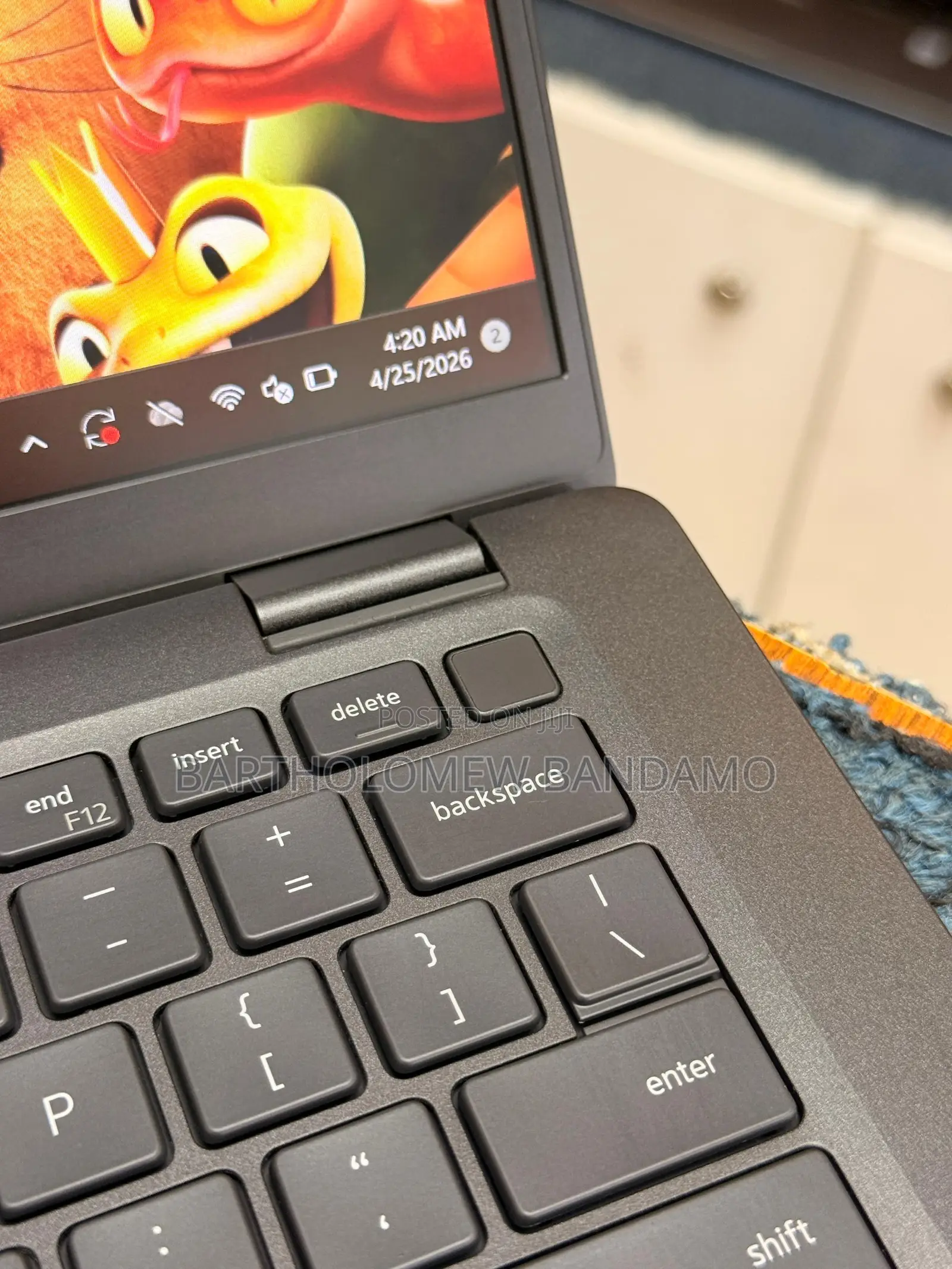 Laptop Dell Latitude 7410 8GB Intel Core i7 SSD 256GB