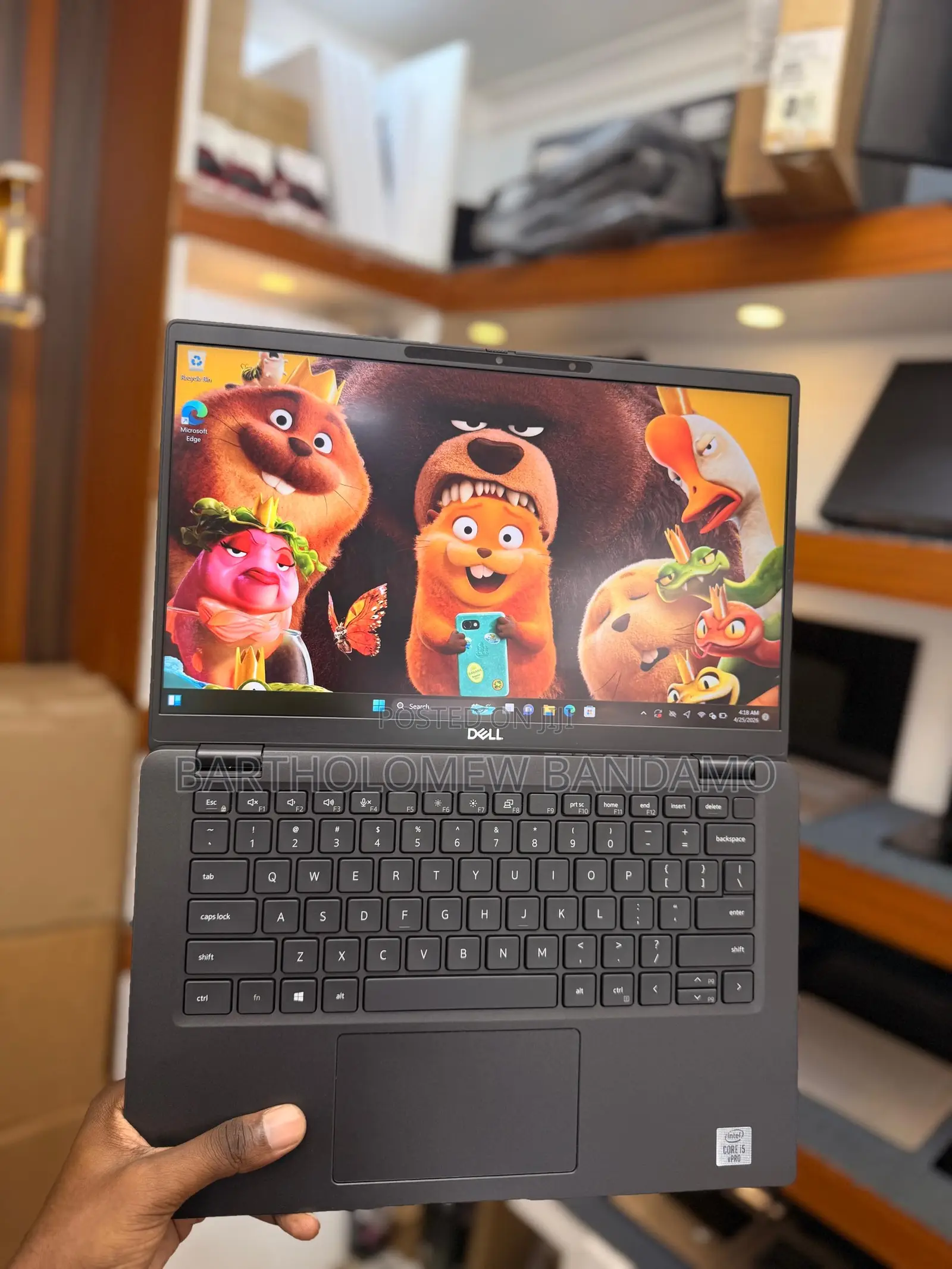 Laptop Dell Latitude 7410 8GB Intel Core i7 SSD 256GB