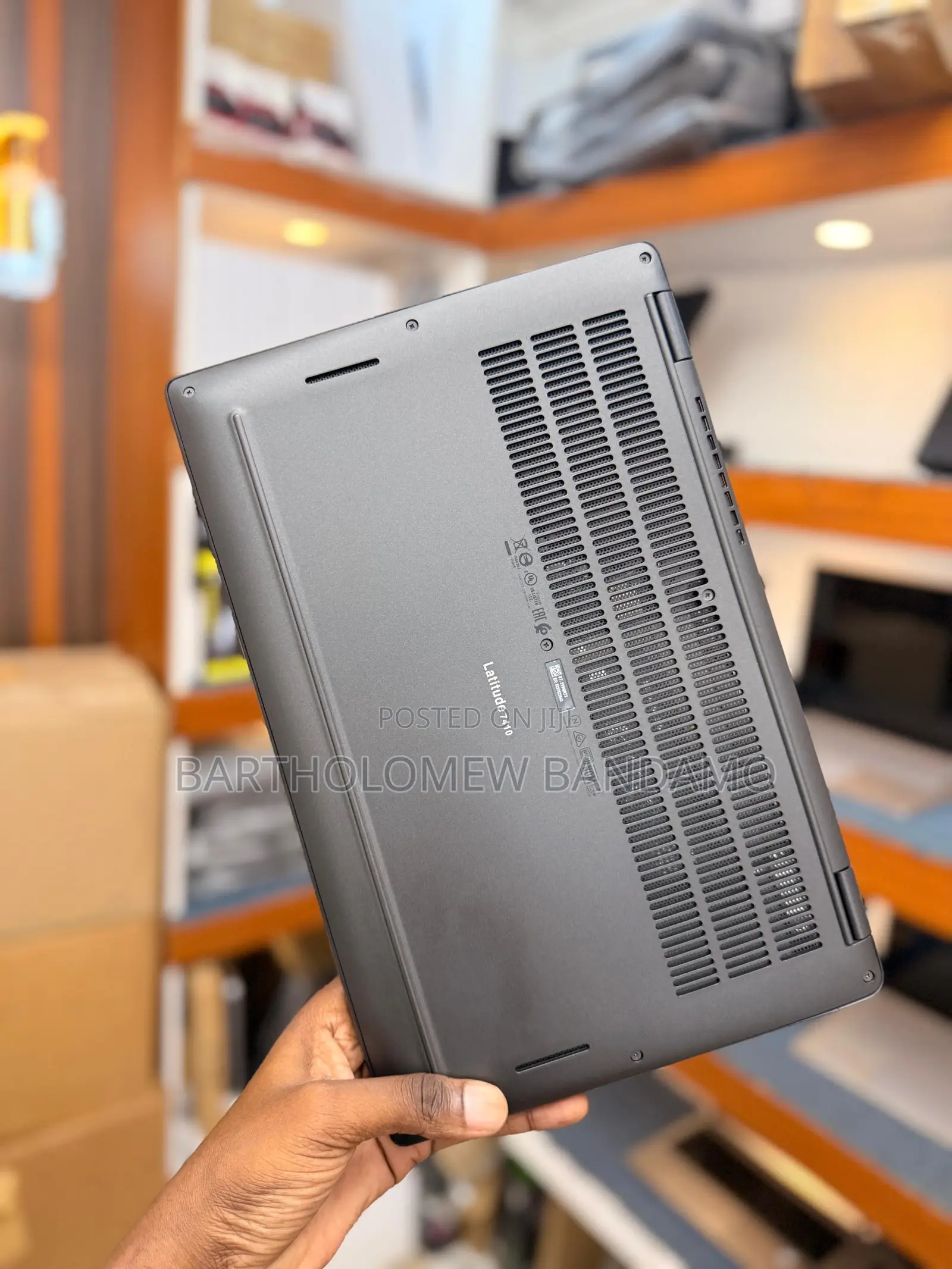Laptop Dell Latitude 7410 8GB Intel Core i7 SSD 256GB