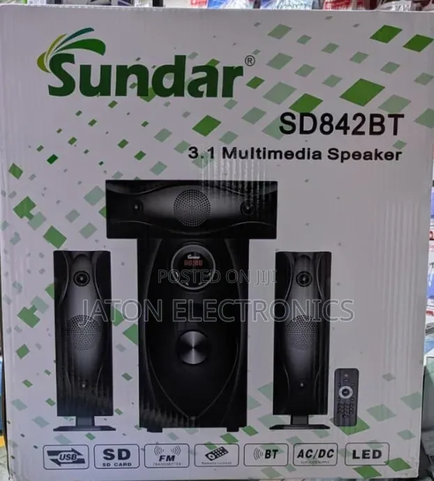 Sundar Subwoofer Speaker 842bt