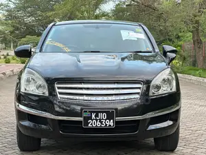 Nissan Dualis 2010 Black