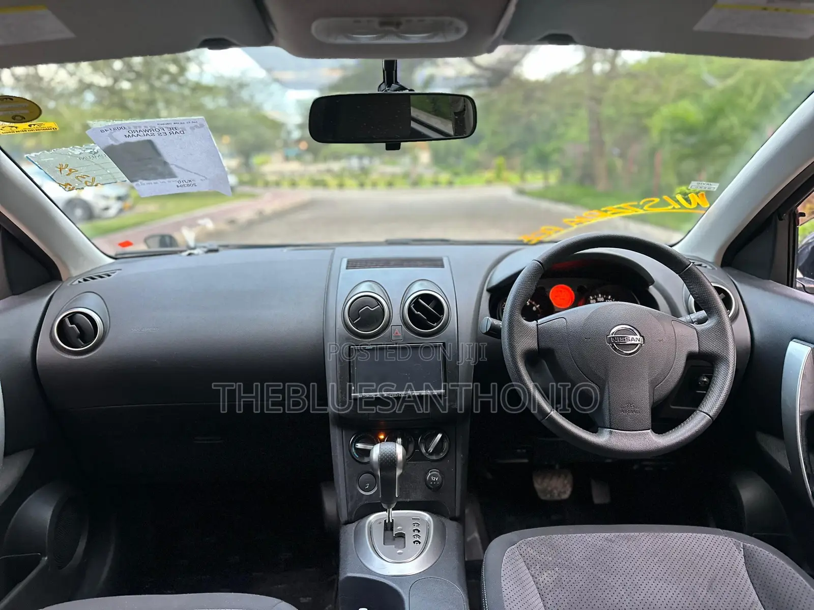 Nissan Dualis 2010 Black