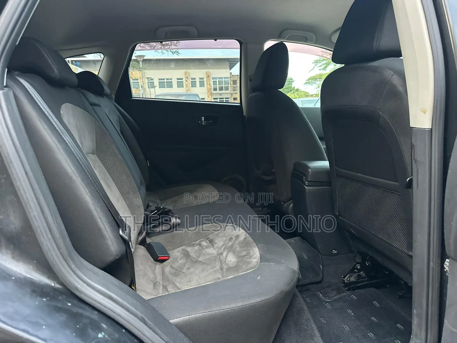 Nissan Dualis 2010 Black