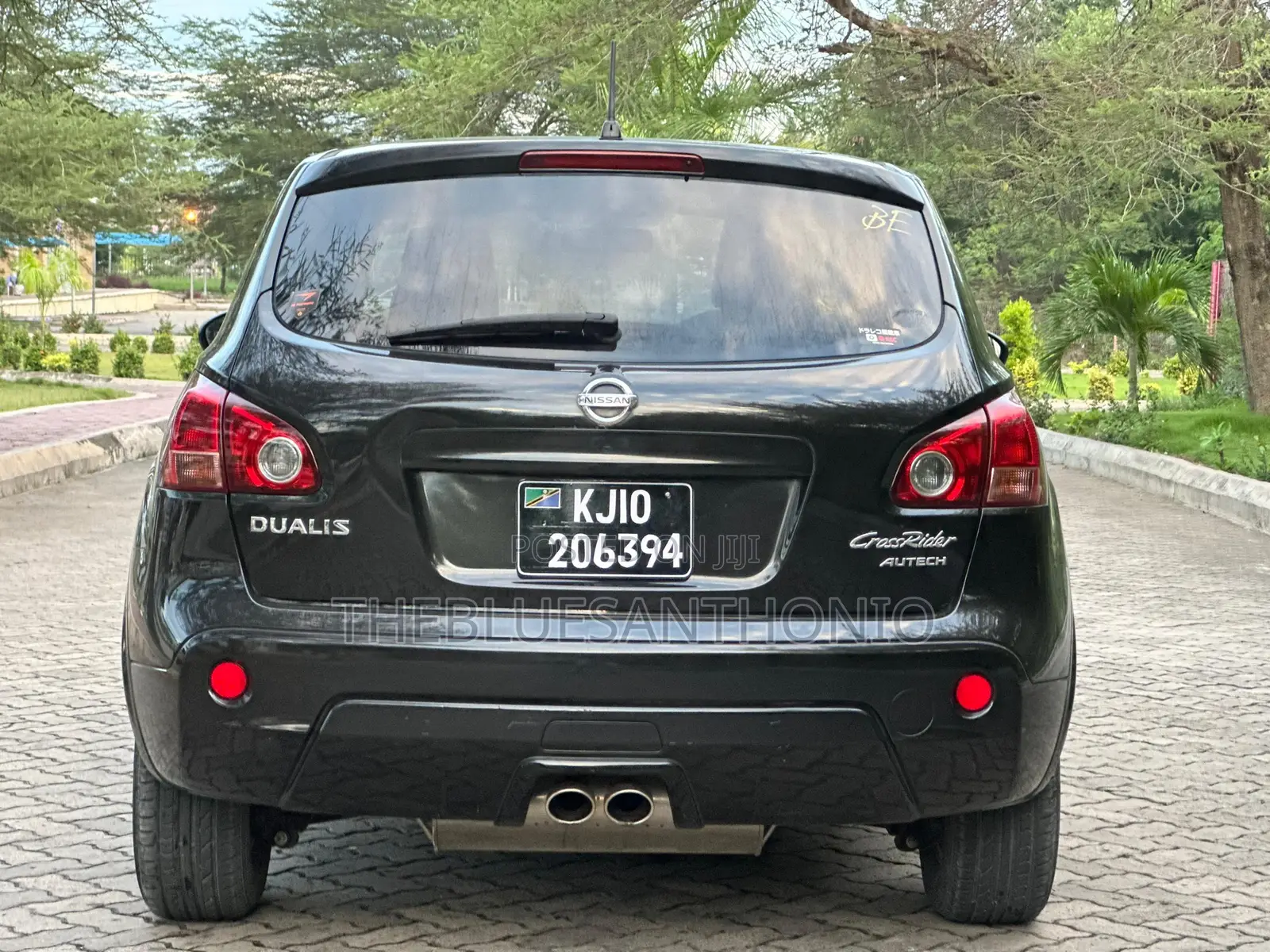 Nissan Dualis 2010 Black