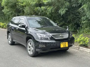 Toyota Harrier 2.4 2008 Black