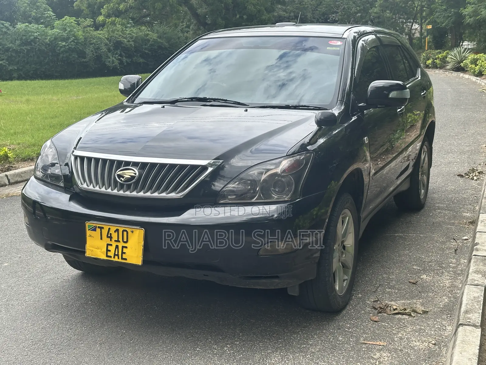 Toyota Harrier 2.4 2008 Black