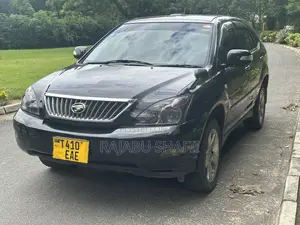 Toyota Harrier 2.4 2008 Black
