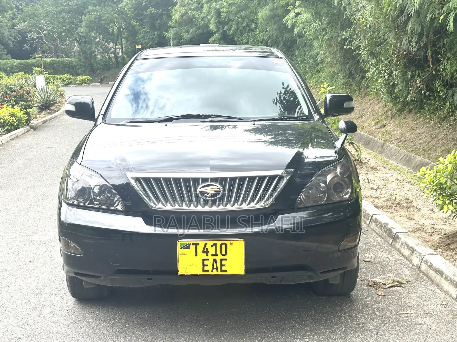 Toyota Harrier 2.4 2008 Black