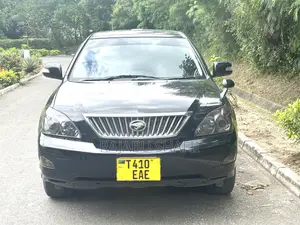 Toyota Harrier 2.4 2008 Black