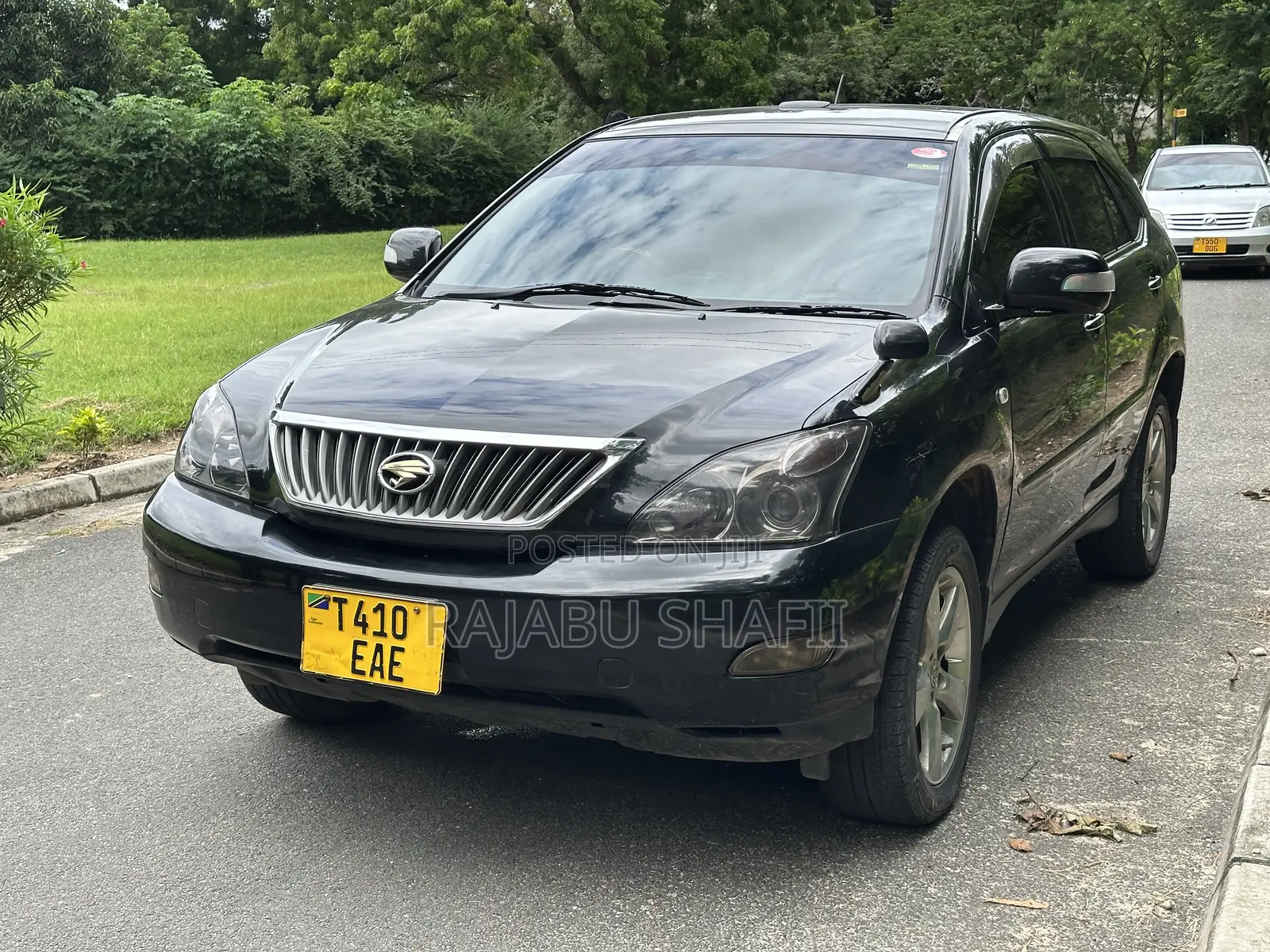 Toyota Harrier 2.4 2008 Black