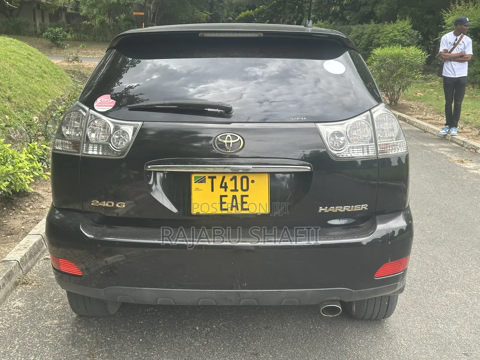 Toyota Harrier 2.4 2008 Black
