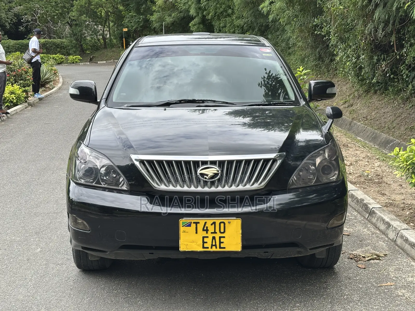 Toyota Harrier 2.4 2008 Black