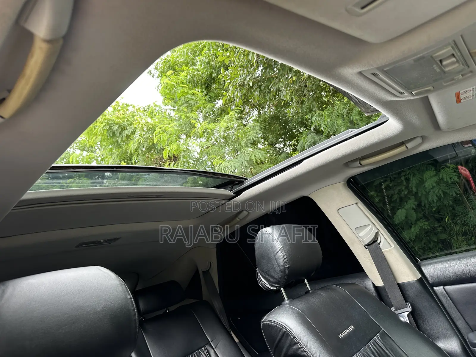 Toyota Harrier 2.4 2008 Black