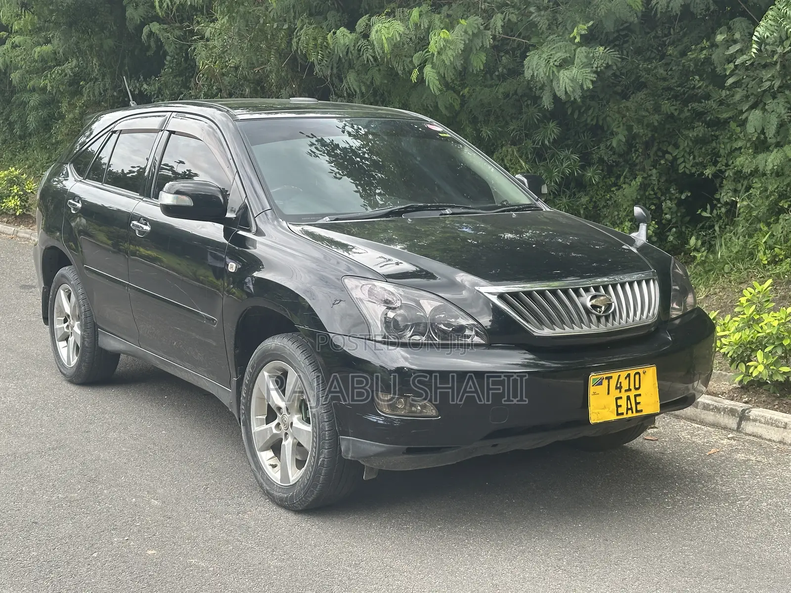 Toyota Harrier 2.4 2008 Black