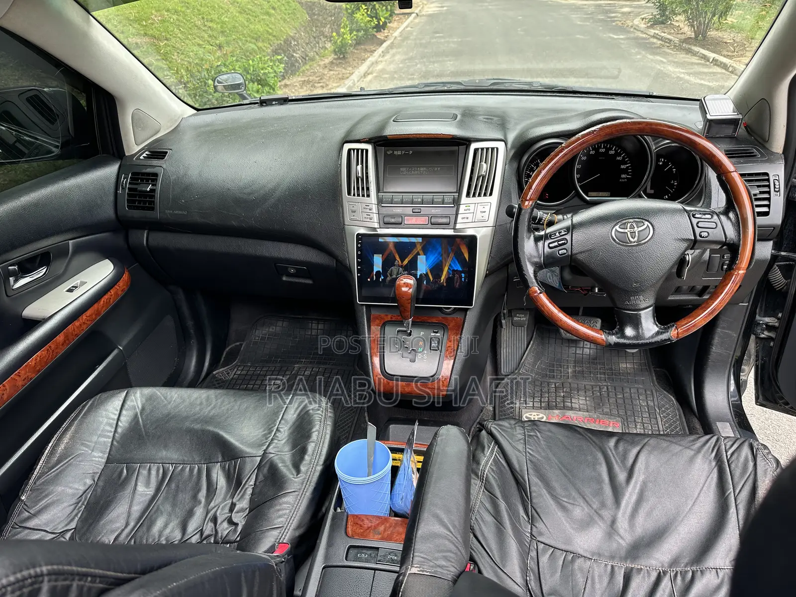 Toyota Harrier 2.4 2008 Black
