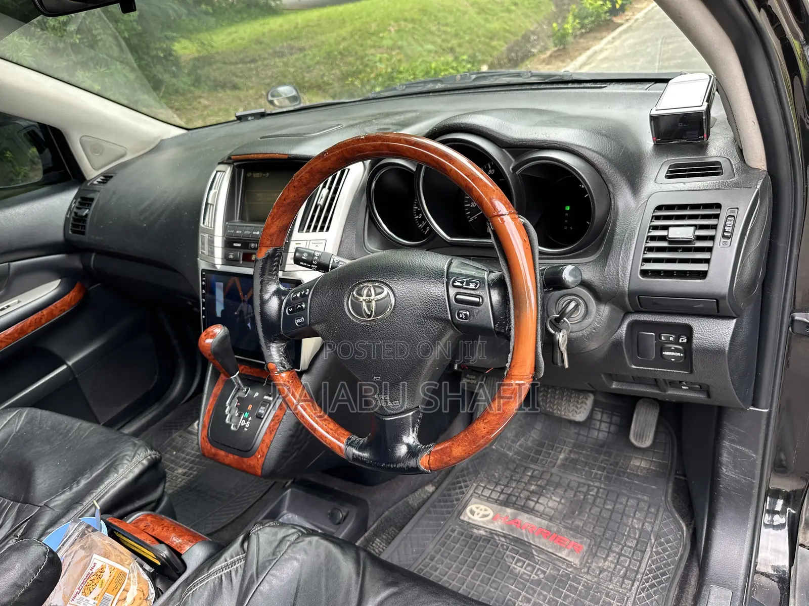 Toyota Harrier 2.4 2008 Black