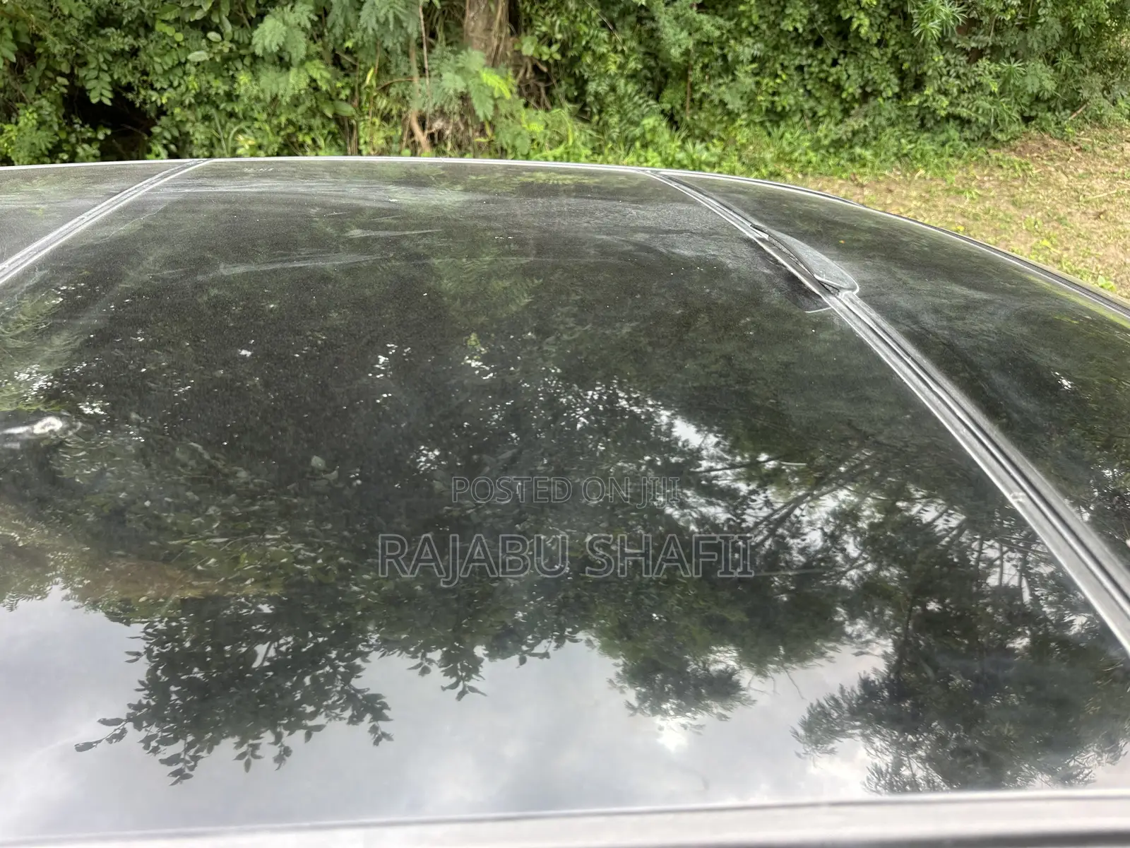 Toyota Harrier 2.4 2008 Black