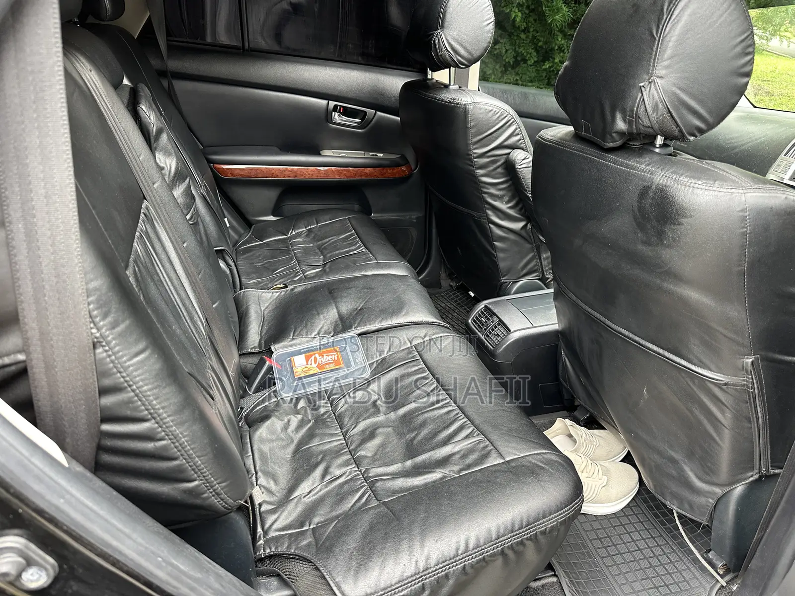 Toyota Harrier 2.4 2008 Black