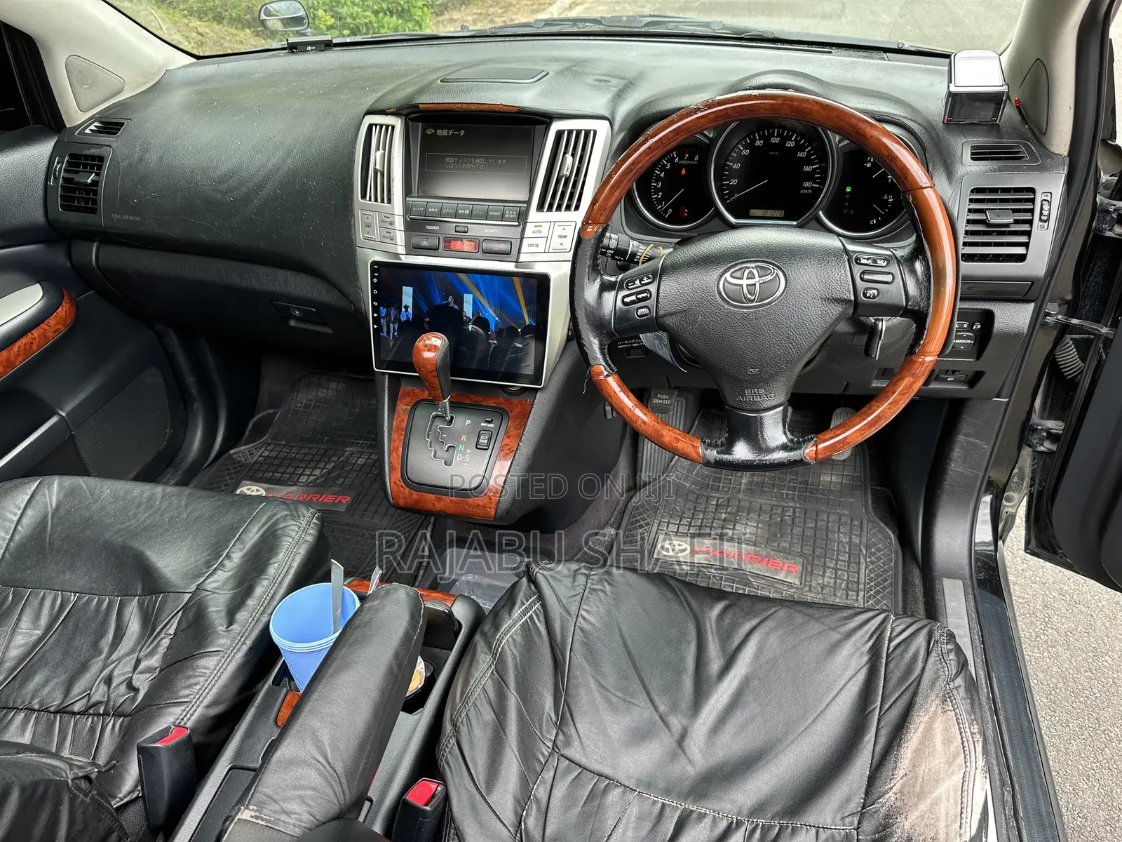 Toyota Harrier 2.4 2008 Black