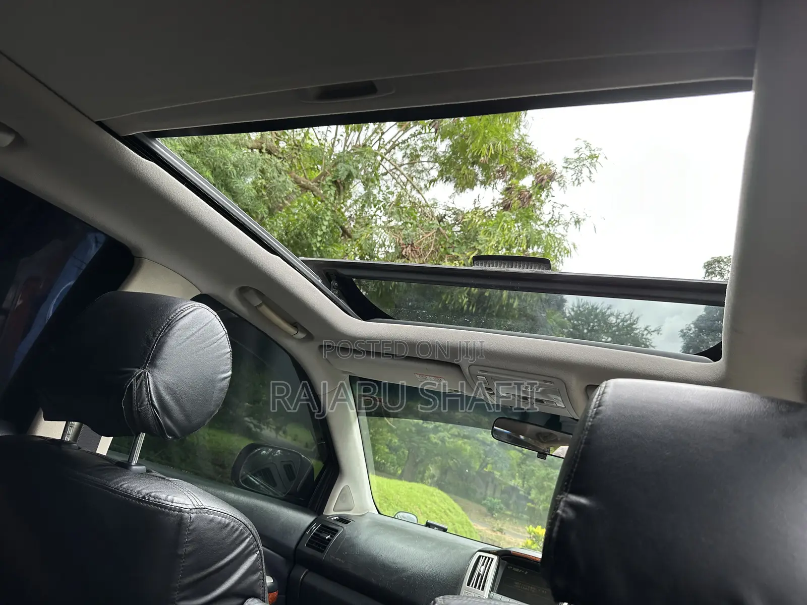 Toyota Harrier 2.4 2008 Black