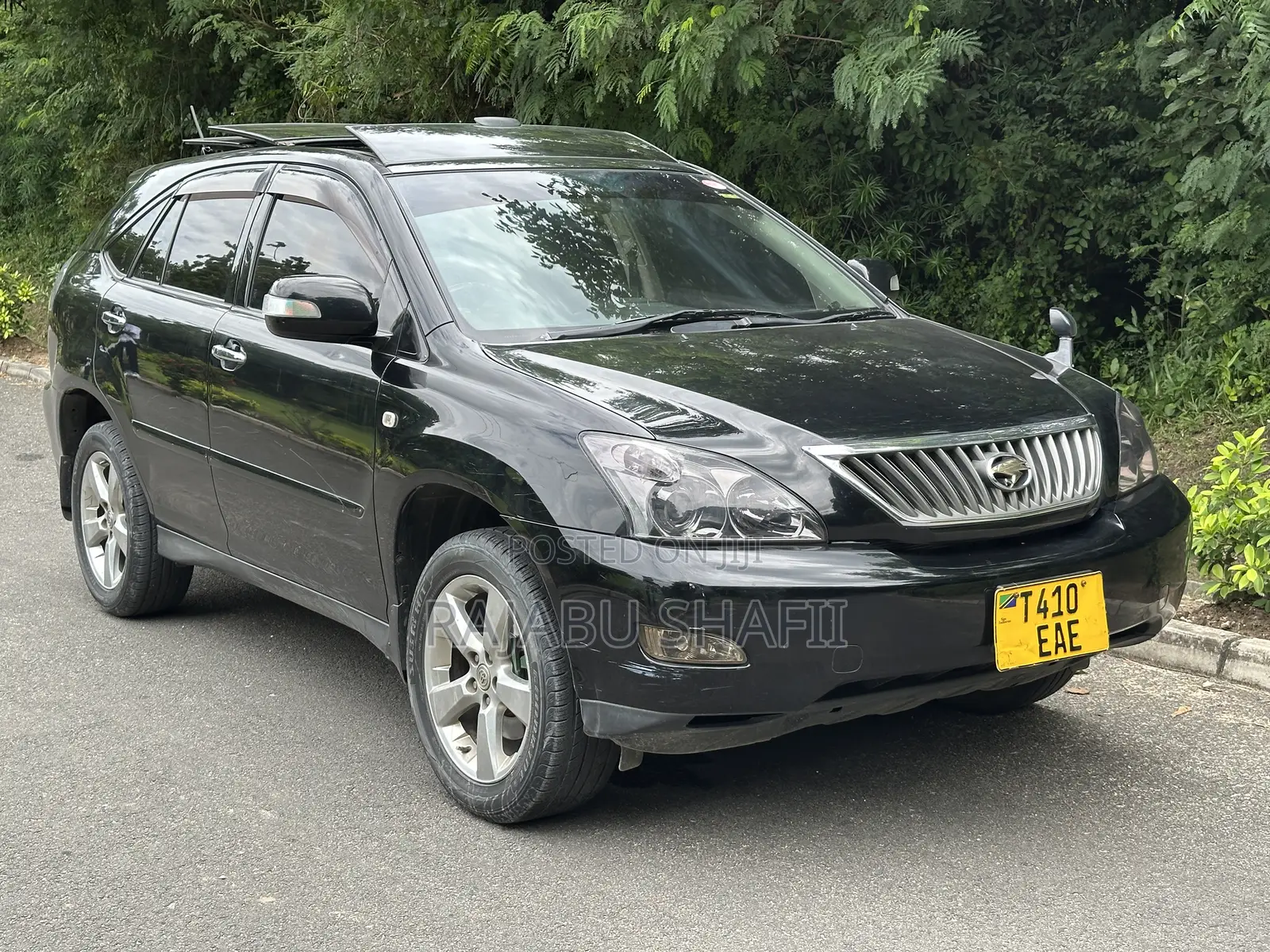 Toyota Harrier 2.4 2008 Black