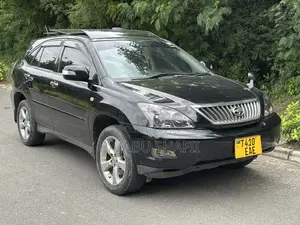 Toyota Harrier 2.4 2008 Black
