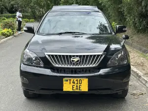 Toyota Harrier 2.4 2008 Black