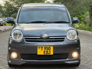 Toyota Sienta 2007 Gray