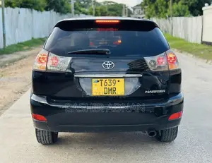 Toyota Harrier 2006 Black