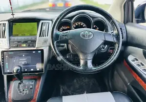 Toyota Harrier 2006 Black