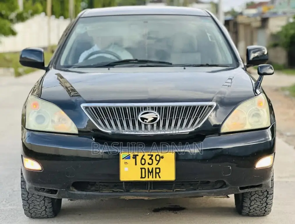 Toyota Harrier 2006 Black
