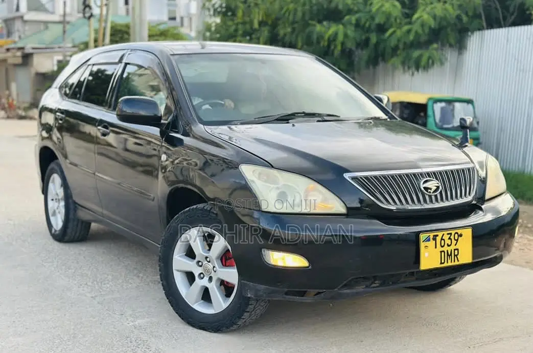 Toyota Harrier 2006 Black