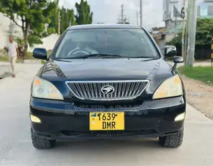 Toyota Harrier 2006 Black