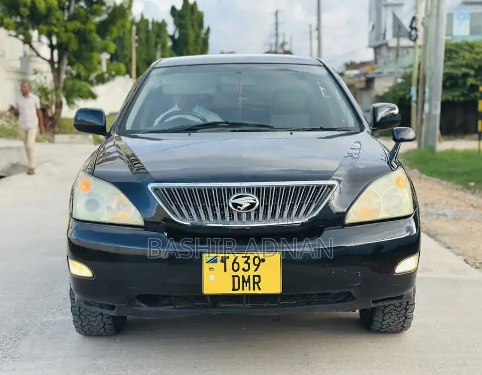 Toyota Harrier 2006 Black