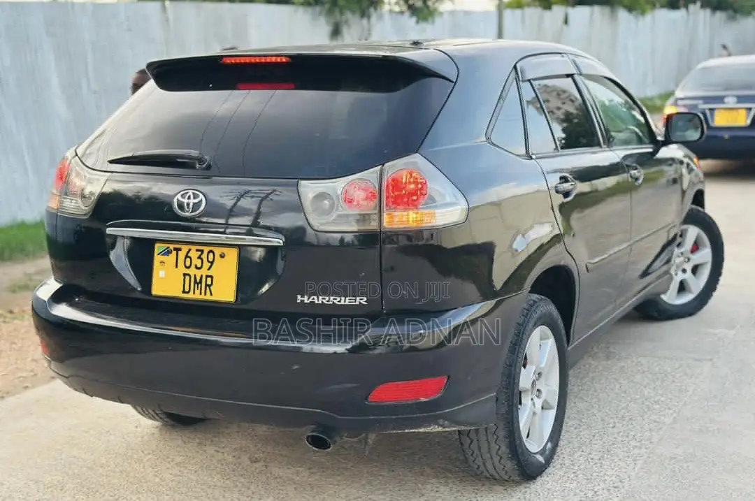 Toyota Harrier 2006 Black