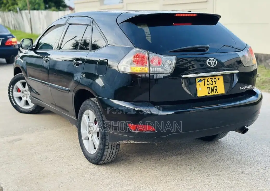 Toyota Harrier 2006 Black