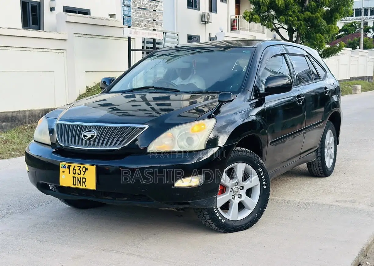 Toyota Harrier 2006 Black