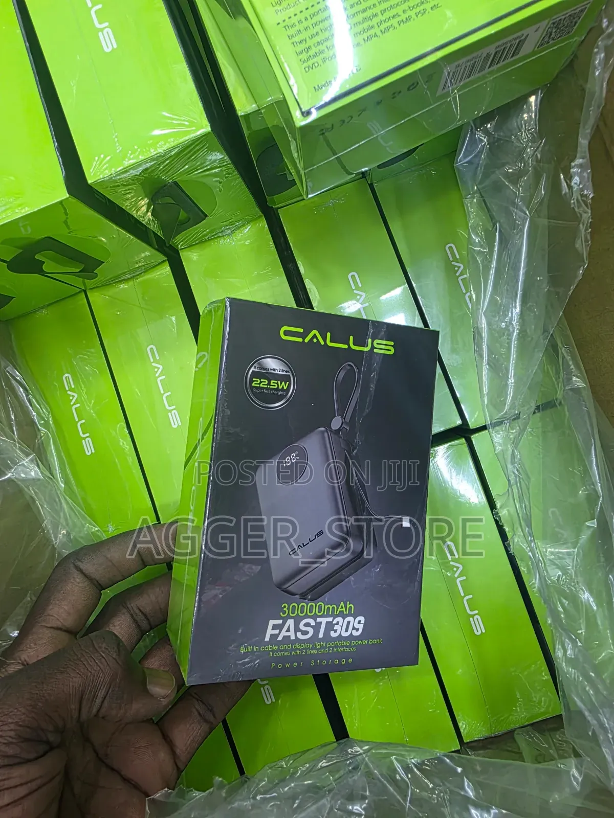 Calus Fast 309 30000mah Portable Powerbank