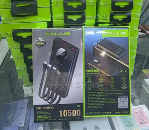 Calus Fast100pro 10000mah Portable Powerbank