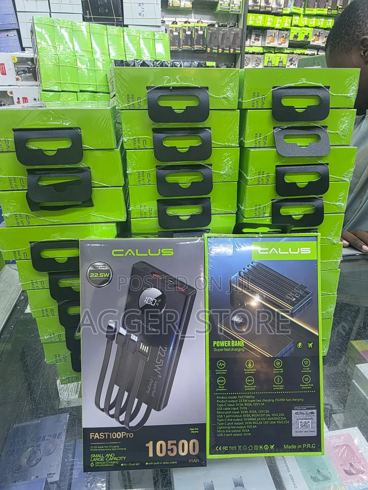 Calus Fast100pro 10000mah Portable Powerbank