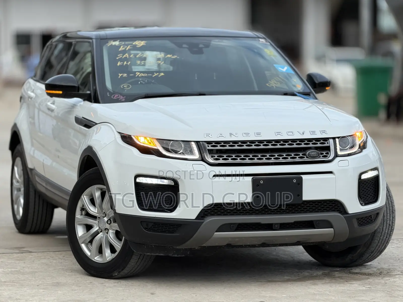 Land Rover Range Rover Evoque 2019 White