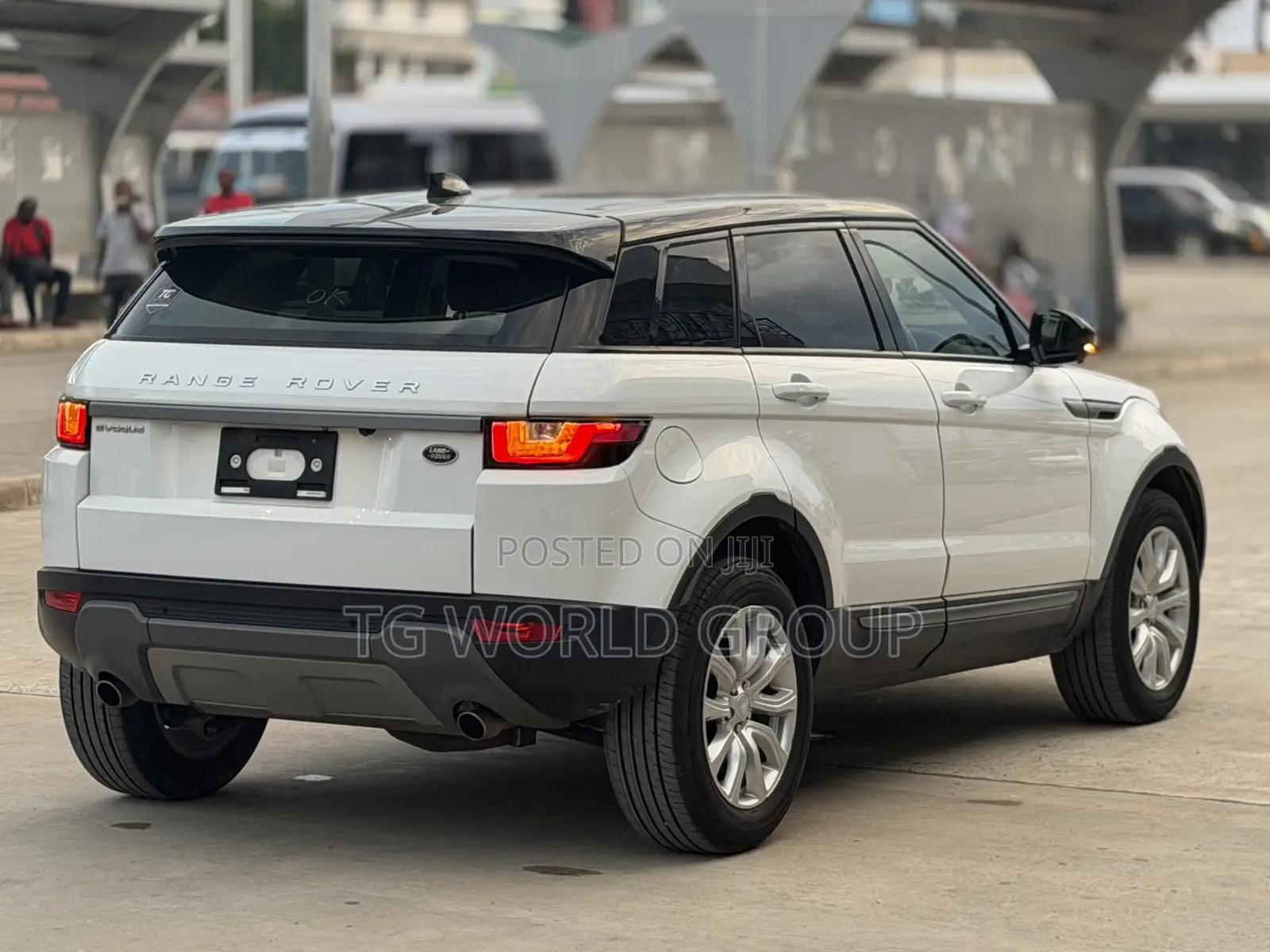 Land Rover Range Rover Evoque 2019 White
