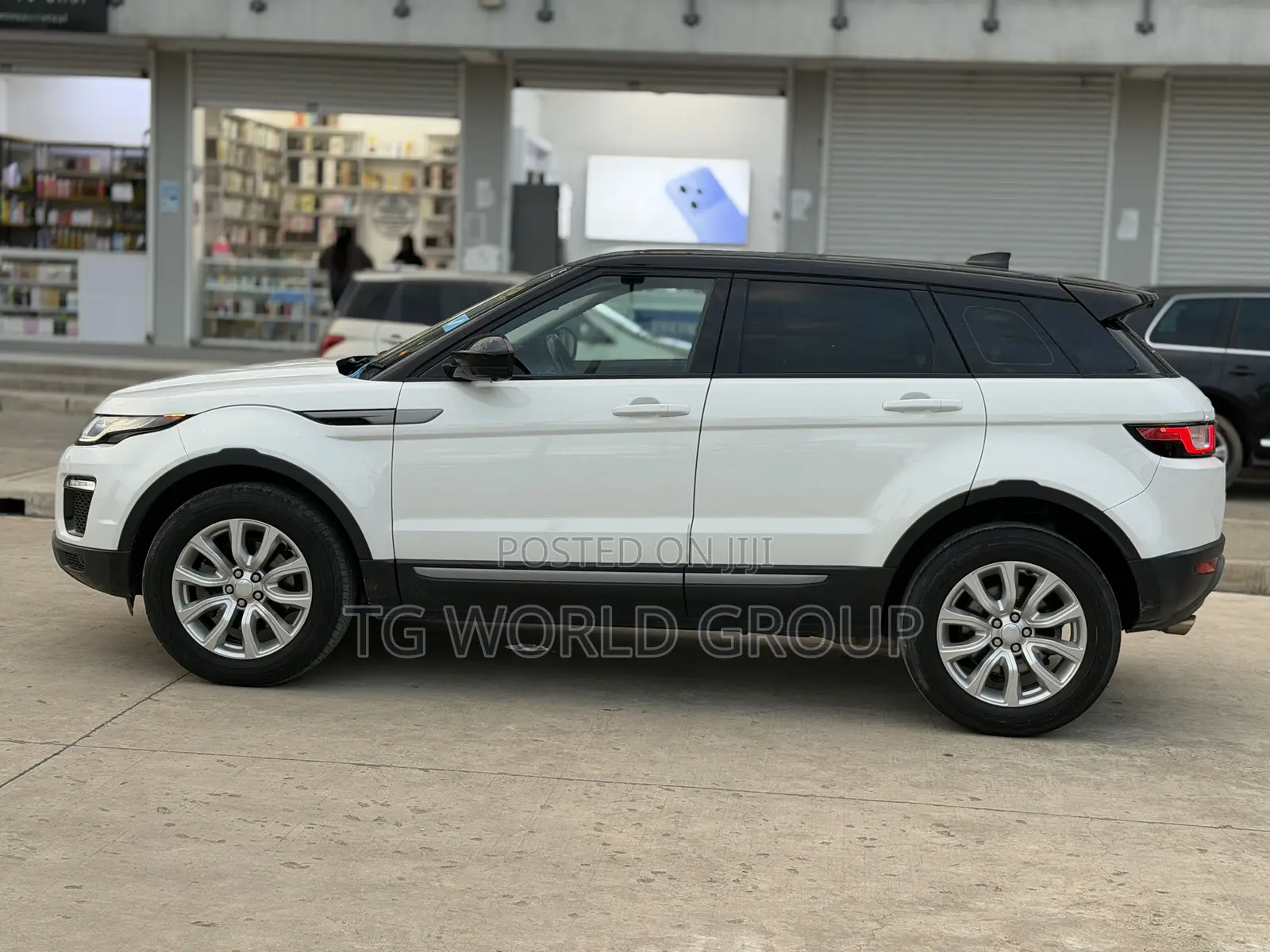 Land Rover Range Rover Evoque 2019 White